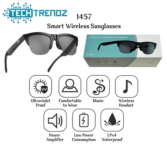 Smart Wireless Sunglasses