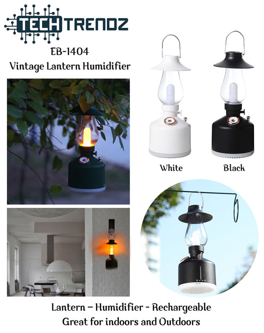 Vintage Lantern Humidifier