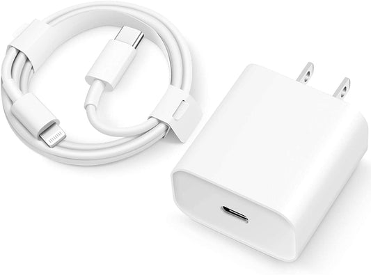 20W USB-C Adapter with C-Lit Cable