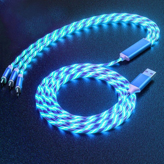 All in One - Flowing current light up cable