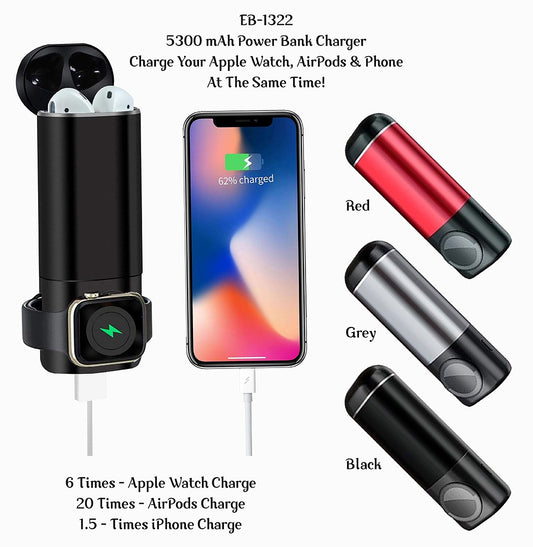 3-in-1 Power Bank