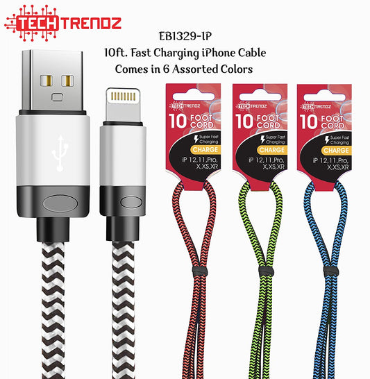 10ft. Fast Charging Cable