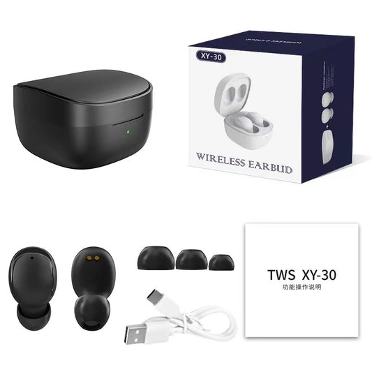 WIRELESS EARBUDS WITH CHARGING CASE