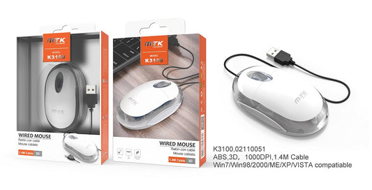 3D WIRED MOUSE
