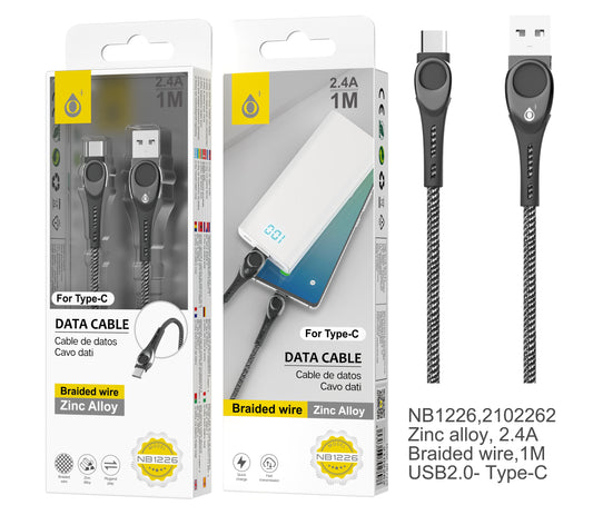 TYPE C CHARGING CABLE