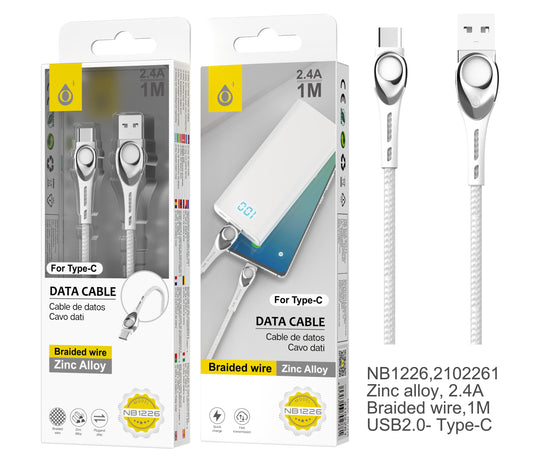 TYPE C CHARGING CABLE
