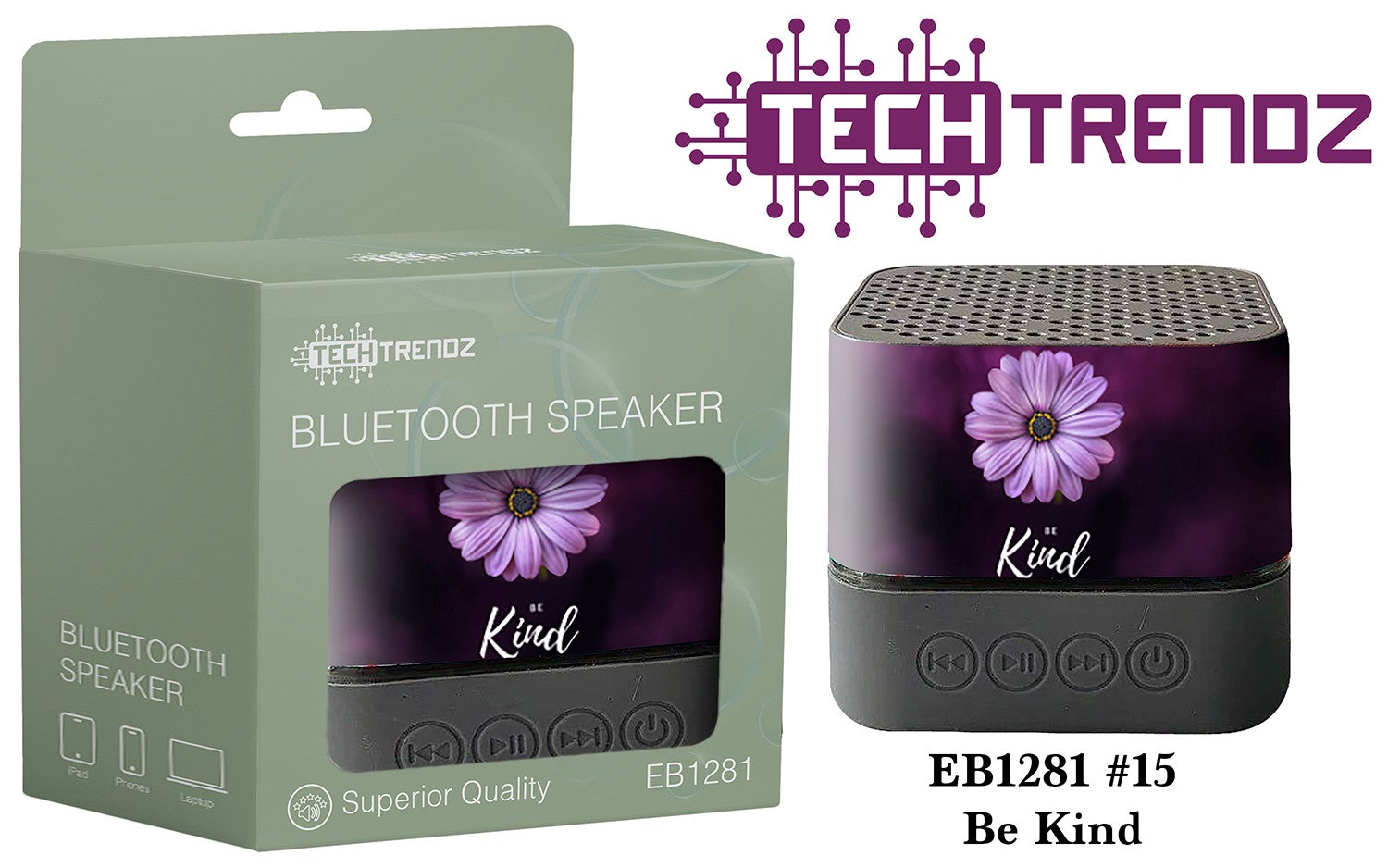 Luchtpost Weggelaten Product Water Resistant Bluetooth Speaker – techtrendz
