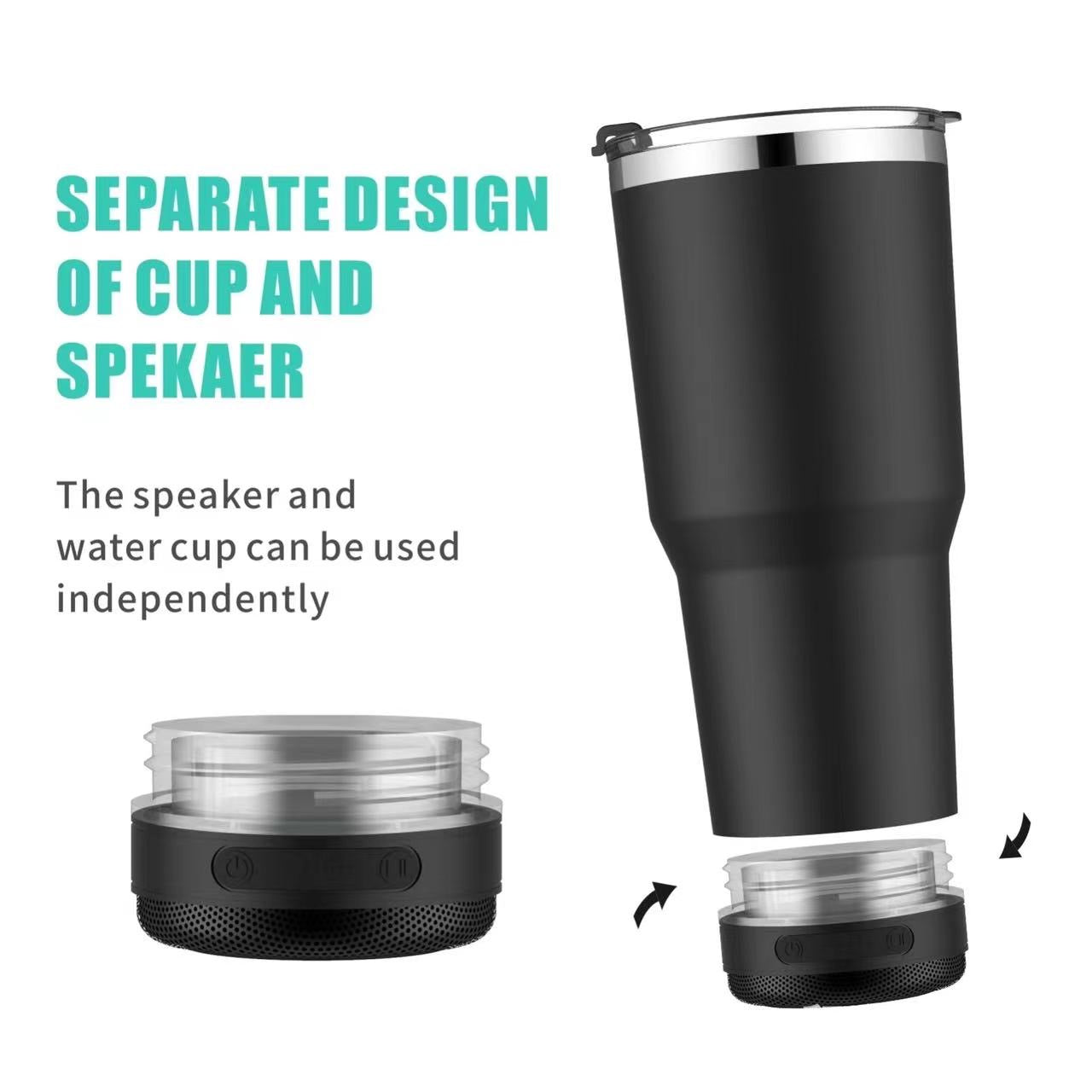 SPEAKER TUMBLER – techtrendz